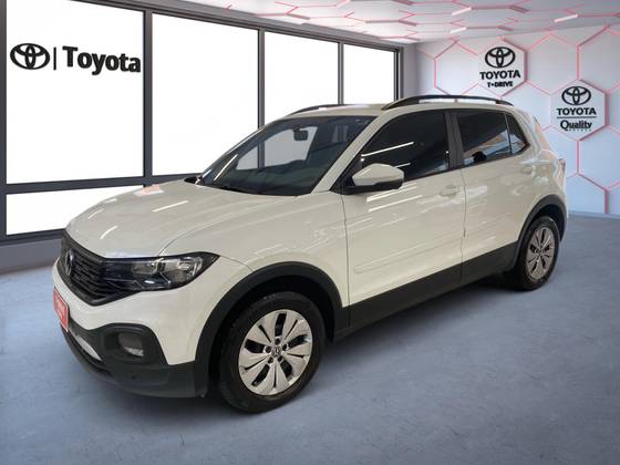 VOLKSWAGEN T-CROSS 1.0 200 TSI TOTAL FLEX SENSE AUTOMÁTICO VOLKSWAGEN T-CROSS 1.0 200 TSI TOTAL FLEX SENSE AUTOMÁTICO